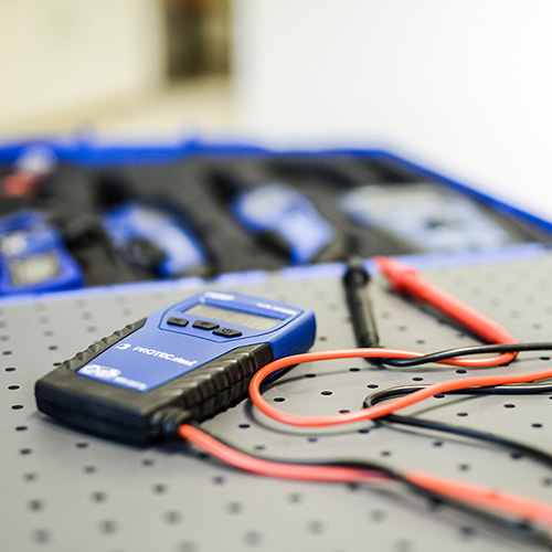 DGUV Vorschrift 3 Check bei Muster Elektro in Musterstadt